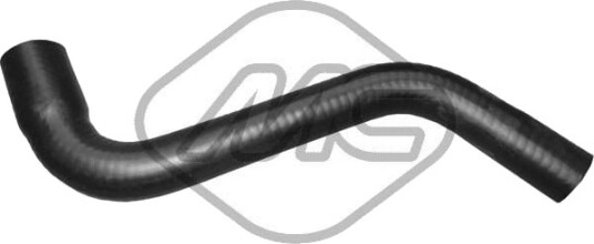 Radiatorslange Metalcaucho 07896