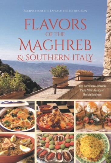 Flavors Of The Maghreb Av Alba Carbonaro Johnson, Paula Miller Jacobson, Sheilah Kaufman