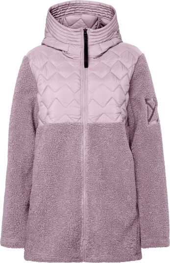 Didriksons Bibi Full Zip Purple 46