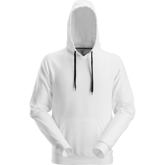 Snickers Workwear 2800 Hettegenser hvit Hvit 