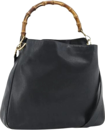 Gucci Vintage Dame Svart