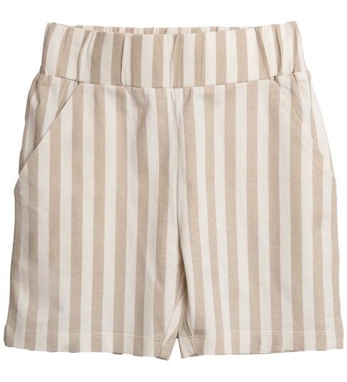 Hanevild Striped Shorts Beige 110/116 Hanevild Striped Shorts Beige 110/116