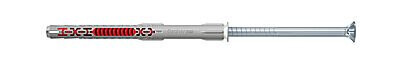Fischer fasadeplugg duoxpand msenkhode 10x100 mm elforsinket 50 stk Fischer fasadeplugg duoxpand msenkhode 10x100 mm elforsinket 50 stk