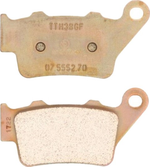 Bremseklosser sett BREMBO 07BB0265