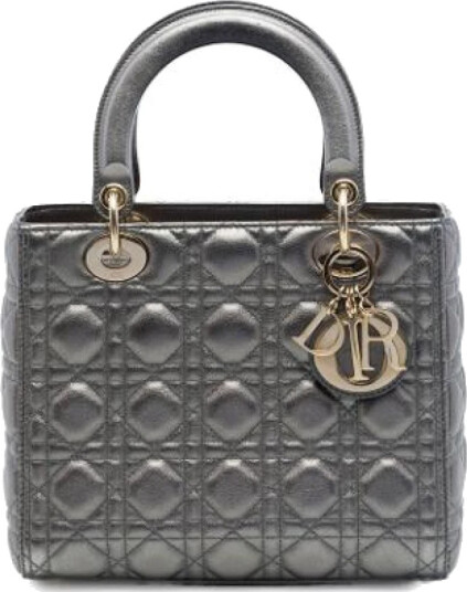 Dior Vintage Dame Grå