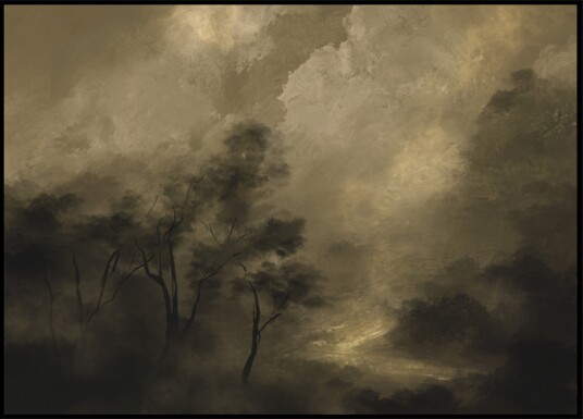 Moody Woods Plakat / 70x100