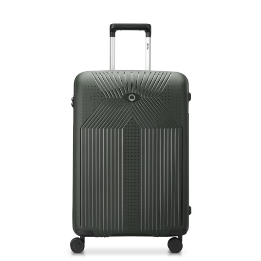 Delsey Ordener koffert, 62L, 66 cm, utvidbar - khaki