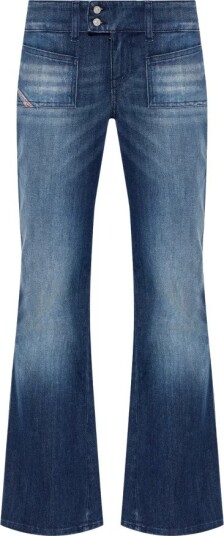 Diesel Dame Jeans Blå W25 L30,