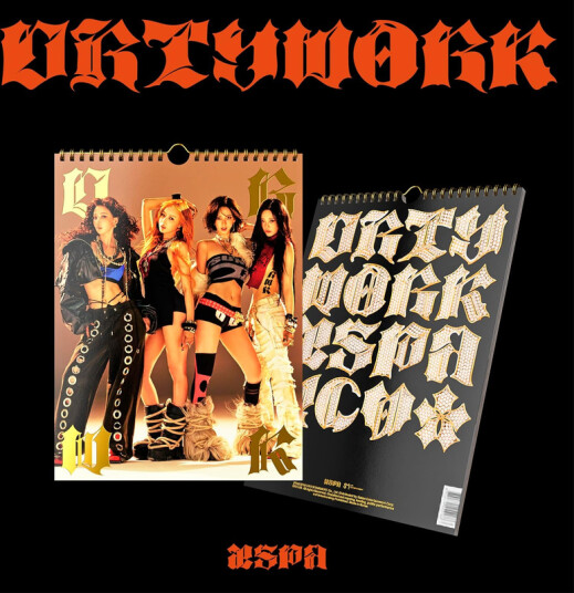 Aespa Dirty Work CD