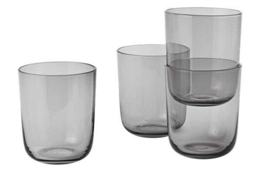 Muuto Corky Glasses Tall / Grey
