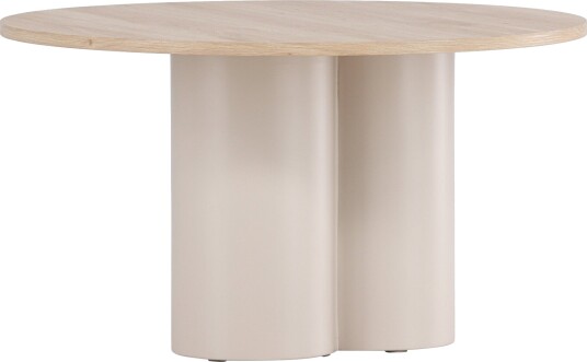 Venture Design Olivia salongbord Hvitkalking 80 cm Hvit Venture Design Olivia salongbord Hvitkalking 80 cm Hvit