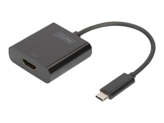 Digitus ekstern videoadapter - svart