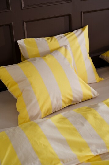 Jotex Putetrekk. 2pakke Gul BLOCKY 22324220205