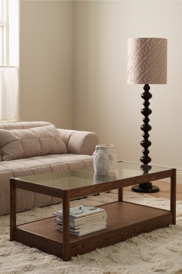 Ellos Home Salongbord Class 120x60 cm Brun