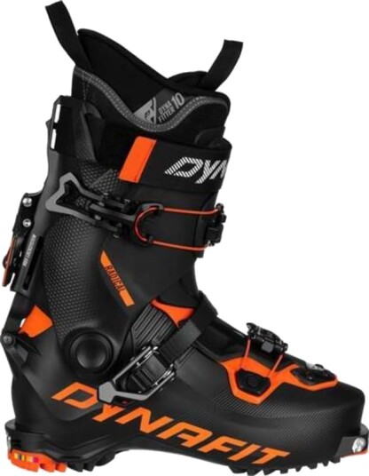 Dynafit Men's Radical Ski Touring Boots 26.5, Black/Fluo Orange Dynafit Men's Radical Ski Touring Boots 26.5, Black/Fluo Orange