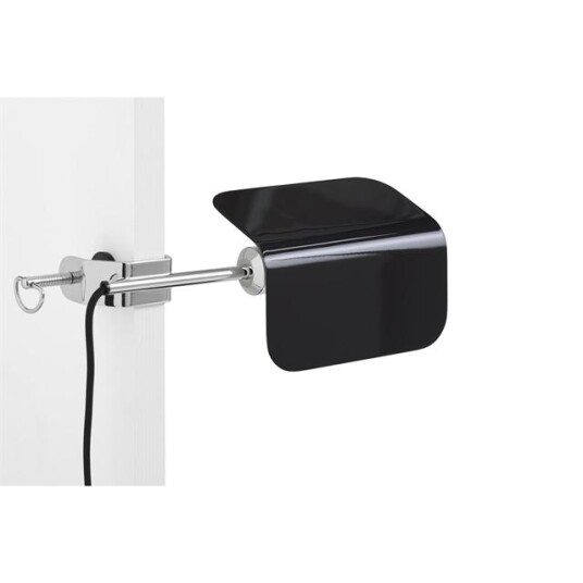 HAY Apex Vegglampe med Klemme Sort HAY Apex Vegglampe med Klemme Sort