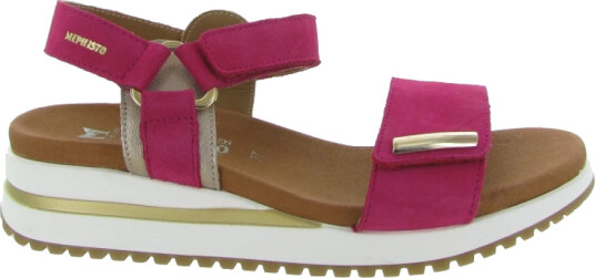 Mephisto Dame Sko Rosa 38 EU, Mephisto Dame Sko Rosa 38 EU,