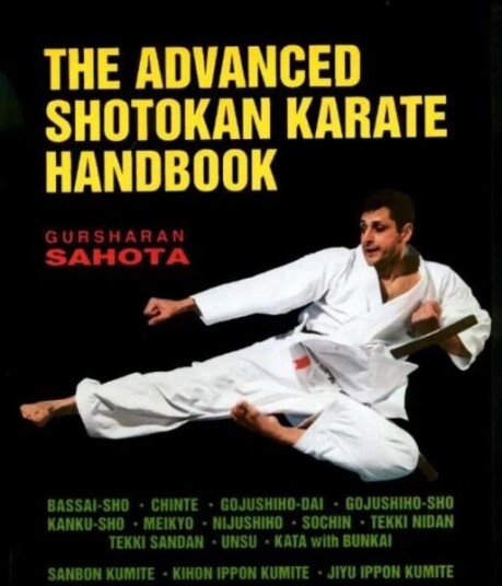 Advanced Shotokan Karate Handbook Av Gursharan Sahota