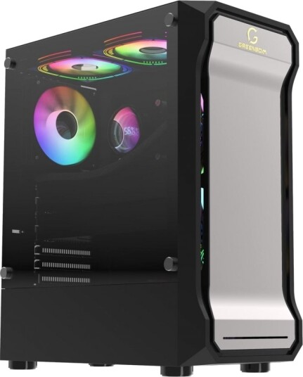 Greencom VULCAN Z262CR - RTX 4060 | Ryzen 7 | 32GB