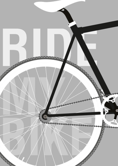 Ride My Bike av Rikke Axelsen Ride My Bike av Rikke Axelsen
