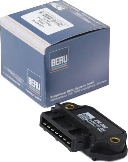 Koplingsapparat, tenningsapparat BERU ZM002