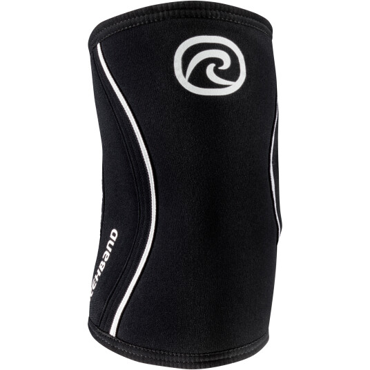Rehband RX Elbow Sleeve 5mm, albuestøtte senior XS BLACK