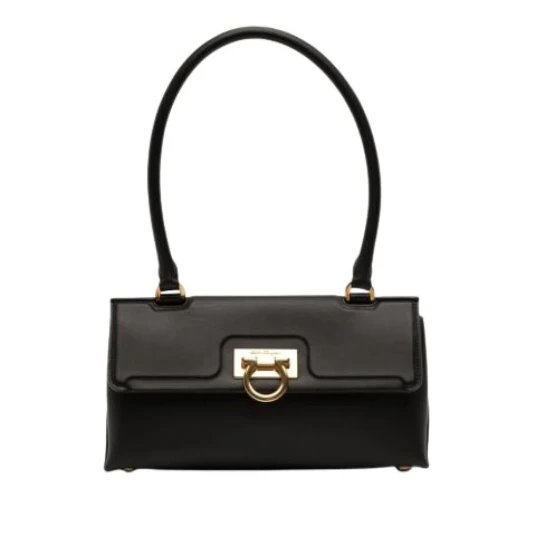 Salvatore Ferragamo Dame Svart