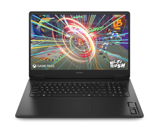 HP OMEN Gaming Laptop 17,3 QHD IPS Ryzen AI 7 350 32GB/1TB RTX 5070 240Hz Win11 17-db1475ng