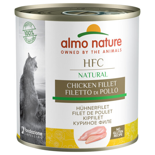 Almo Nature Hfc Natural 6 X 280 G Kyllingfilet
