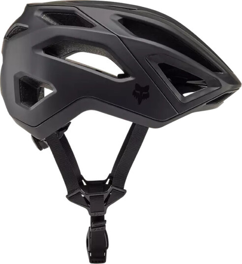 FOX Crossframe Pro sykkelhjelm svart FOX Crossframe Pro sykkelhjelm svart