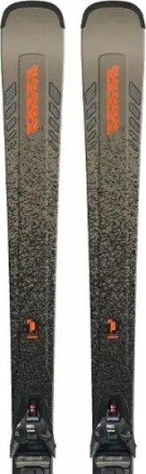 K2 Disruption MTi Ski + Xcell 12 TCx Bindinger (165cm - Sort)
