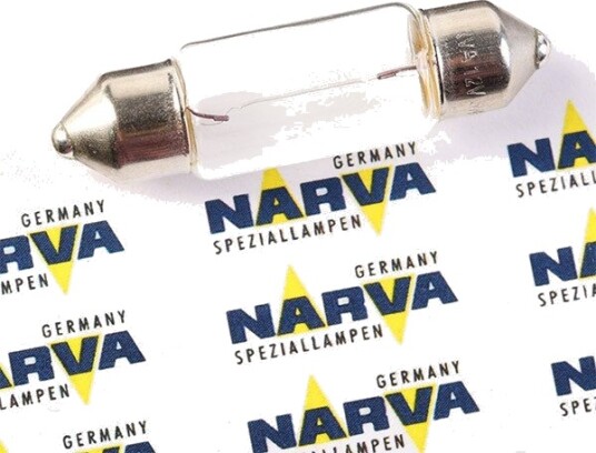 NARVA 171253000 Lyspære, nummerskiltlys