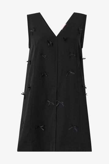 Anyday Kjole Any norte 358 Dress Svart Anyday Kjole Any norte 358 Dress Svart