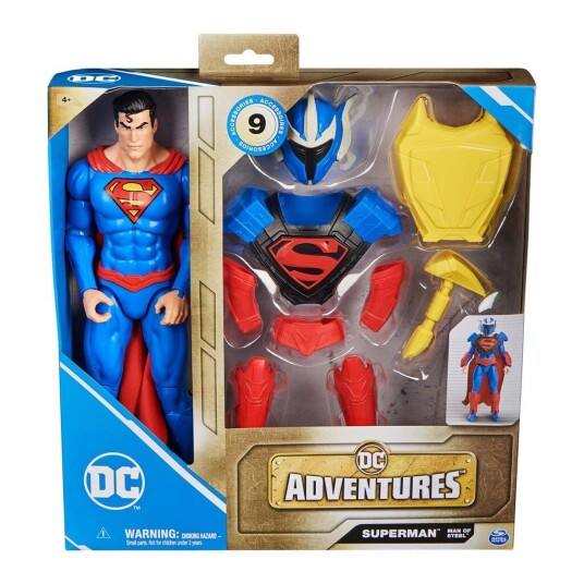 DC Comics Superman 30 cm Figur - Samlebar Man of Steel DC Comics Superman 30 cm Figur - Samlebar Man of Steel