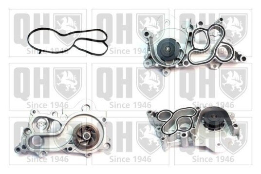 QUINTON HAZELL QCP3867 Vannpumpe QUINTON HAZELL QCP3867 Vannpumpe