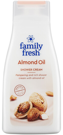 Family Fresh Almond Oil Shower Cream 500 ml Family Fresh Almond Oil Shower Cream 500 ml