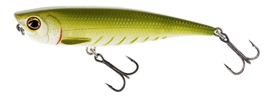 Westin Spot-on Top walker wobbler, 12.5 cm - Green minnow