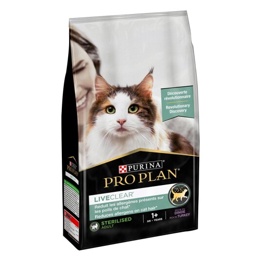 Pro Plan Liveclear Sterilised Adult Kalkun 2 X 1.4 kg