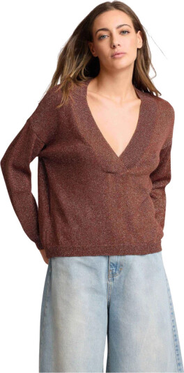 Kocca Dame Strikkevarer Brun XS, Kocca Dame Strikkevarer Brun XS,