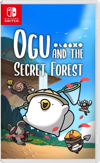 Ogu and the Secret Forest Nintendo Switch Spill
