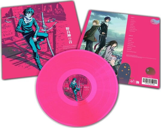 Taku Iwasaki Noragami Uk Vinyl