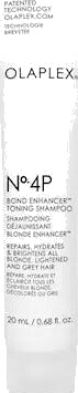 Olaplex No. 4P Blonde Toning Shampoo 20ml
