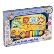 B Beez Baby Buddy Musikkbuss med Lys