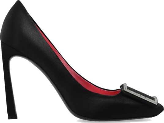 Roger Vivier Dame Sko Svart 37 EU,