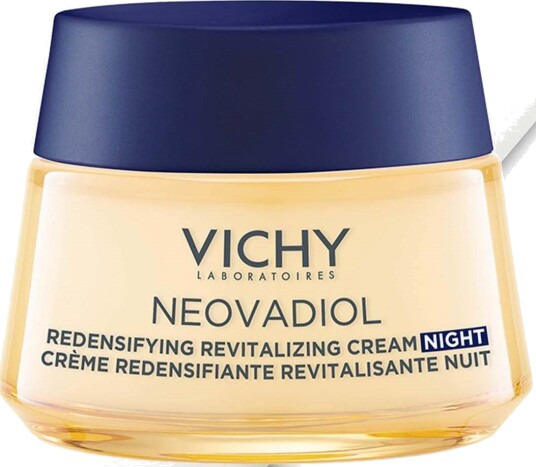 Vichy Neovadiol Gjenoppbyggende Nattkrem 50 ml for Dame mot Rynker Vichy Neovadiol Gjenoppbyggende Nattkrem 50 ml for Dame mot Rynker