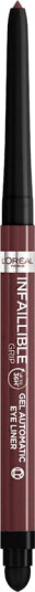 L"Oréal Paris Infaillible Grip 36H Gel Automatic Eyeliner 013 Velvet Bordeaux 5g L"Oréal Paris Infaillible Grip 36H Gel Automatic Eyeliner 013 Velvet Bordeaux 5g