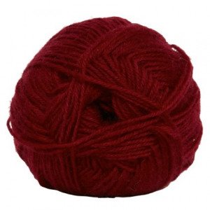Hjertegarn Sock 4 Garn 4614 Mørk Rød Hjertegarn Sock 4 Garn 4614 Mørk Rød