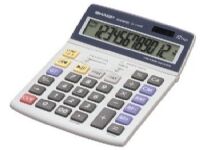 Sharp EL2125C, Desktop, Økonomi, 12 sifre, 1 linjer, Batteri/Solcelle, Svart, Blå, Grå Sharp EL2125C, Desktop, Økonomi, 12 sifre, 1 linjer, Batteri/Solcelle, Svart, Blå, Grå