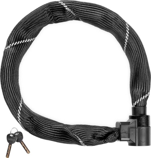 Kjettinglås GZR C3 med nøkler 100 cm