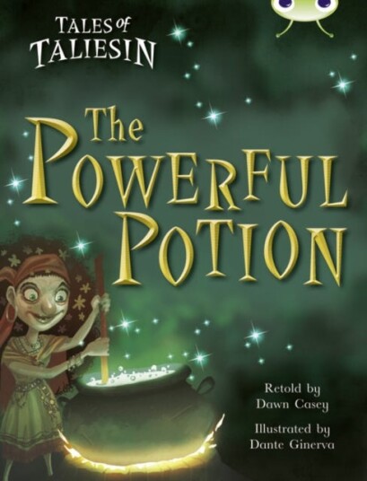 Bug Club Guided Fiction Year Two Gold A The Powerful Potion Av Dawn Casey